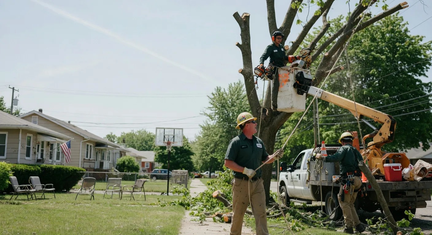 Tree Service in Countyline, OK near me